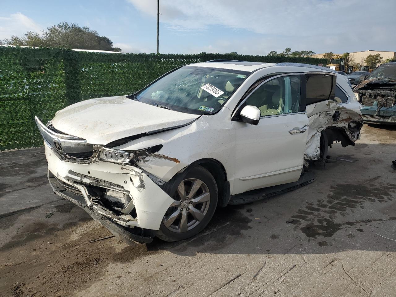 2014 ACURA MDX ADVANCE