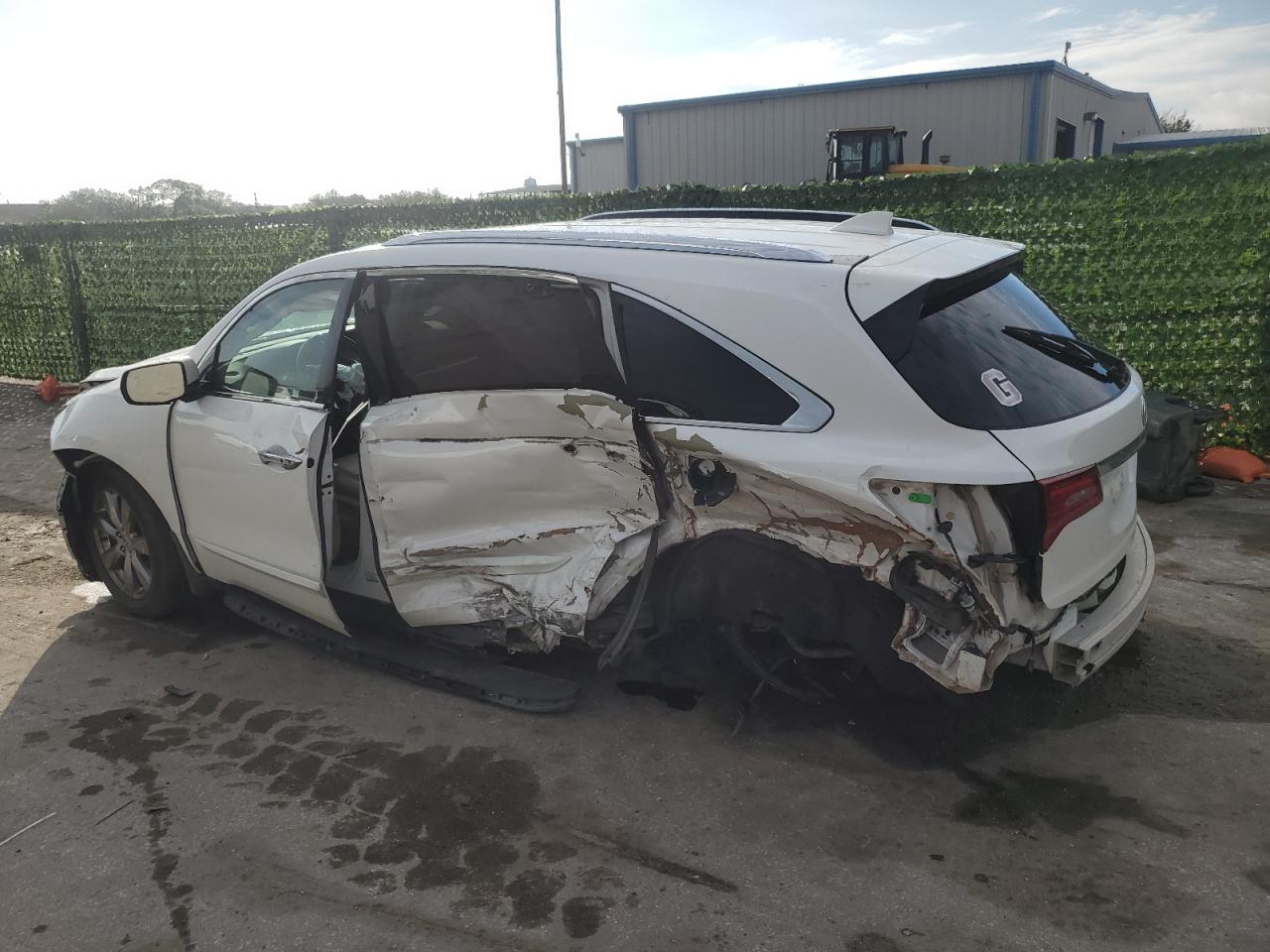 2014 ACURA MDX ADVANCE — снимка 2
