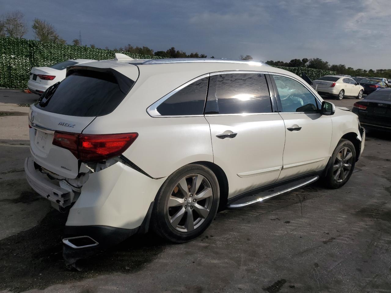 2014 ACURA MDX ADVANCE — снимка 3