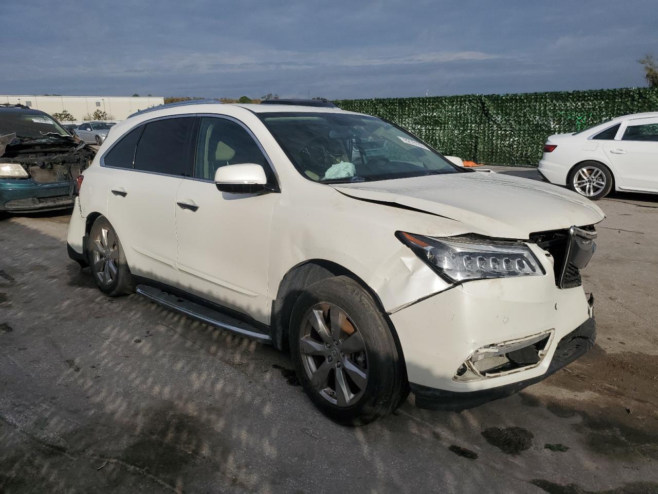 2014 ACURA MDX ADVANCE — снимка 4