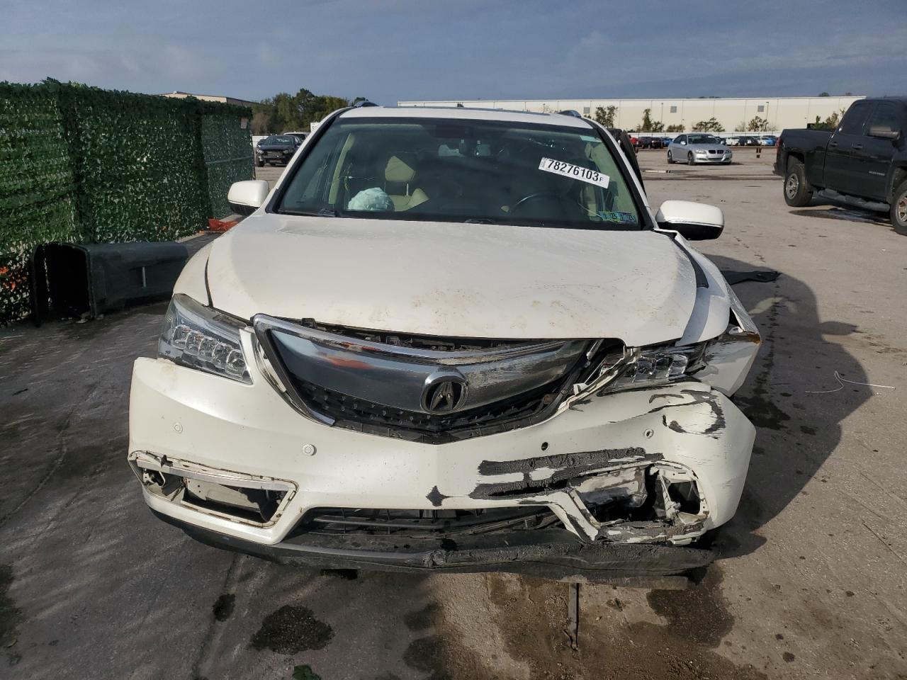 2014 ACURA MDX ADVANCE — снимка 5