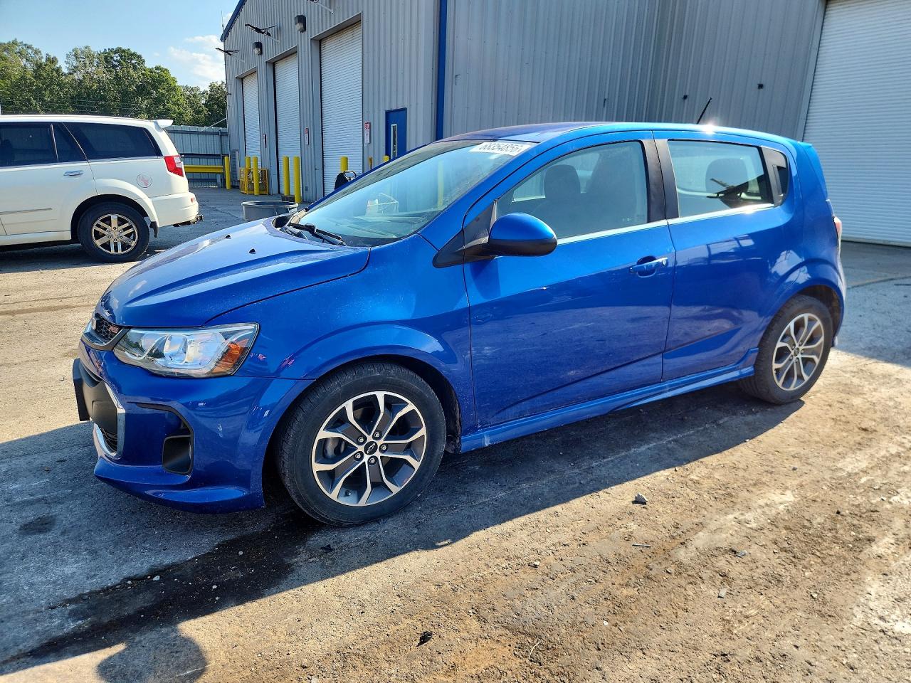 2019 CHEVROLET SONIC LT