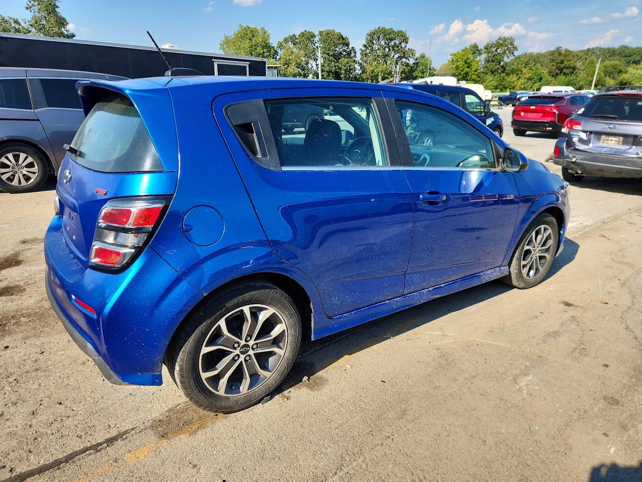 2019 CHEVROLET SONIC LT — снимка 3