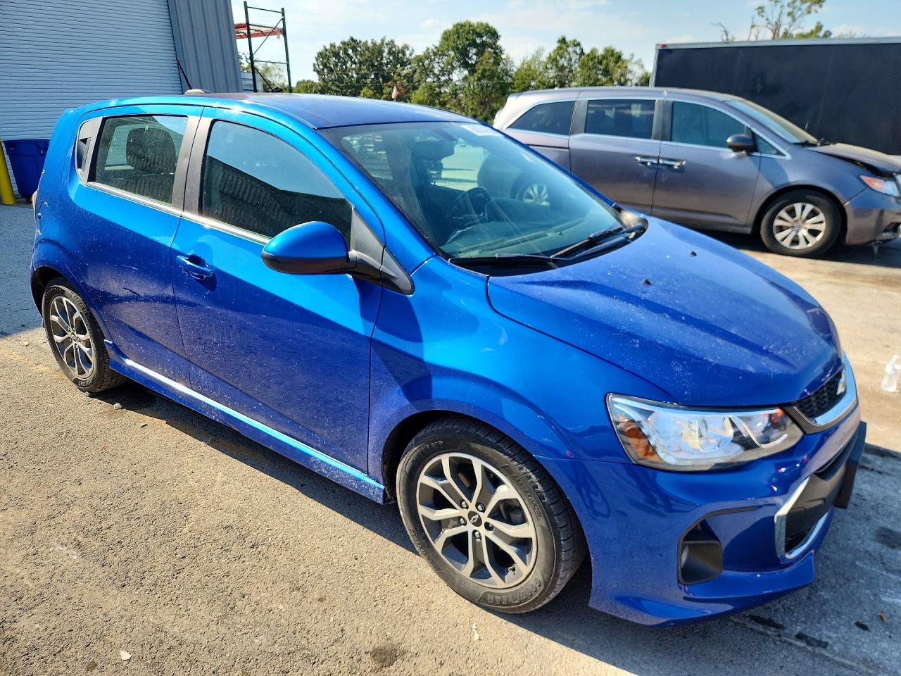 2019 CHEVROLET SONIC LT — снимка 4