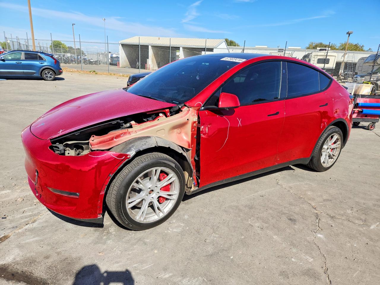 2023 TESLA MODEL Y
