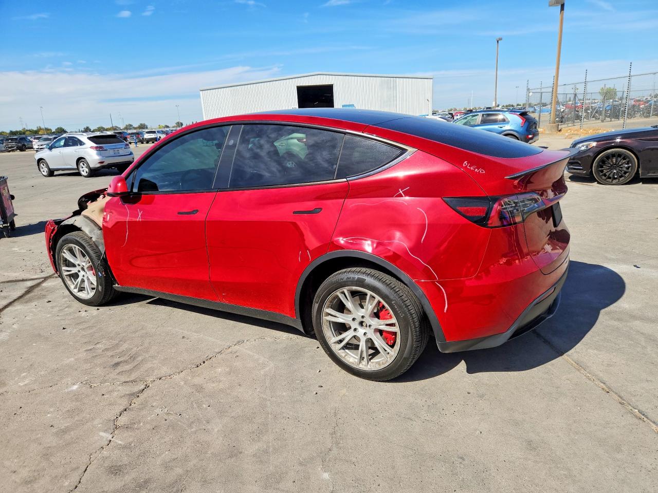 2023 TESLA MODEL Y — снимка 2