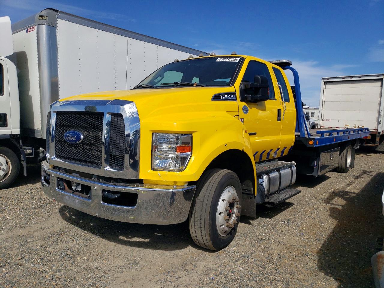 2019 FORD F650 SUPER DUTY