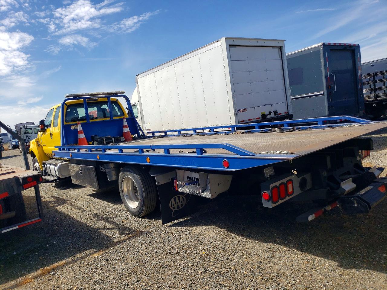 2019 FORD F650 SUPER DUTY — снимка 2