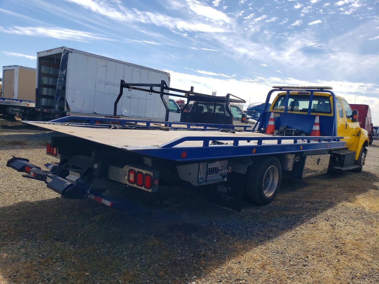 2019 FORD F650 SUPER DUTY — снимка 3