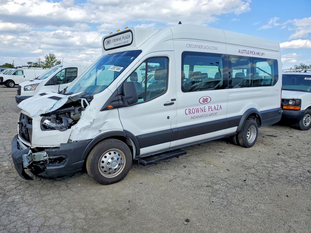 2020 FORD TRANSIT T-350 HD