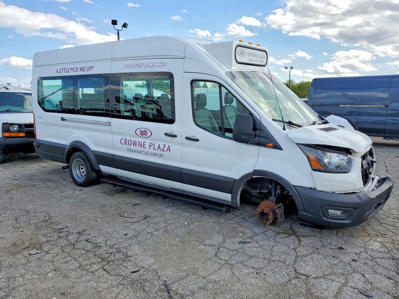 2020 FORD TRANSIT T-350 HD — снимка 4