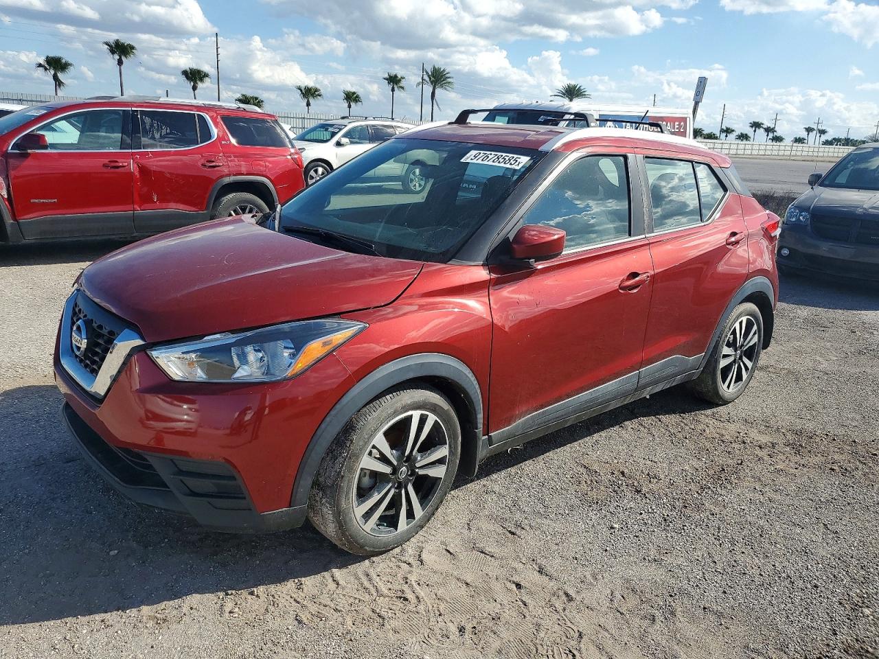 2018 NISSAN KICKS S