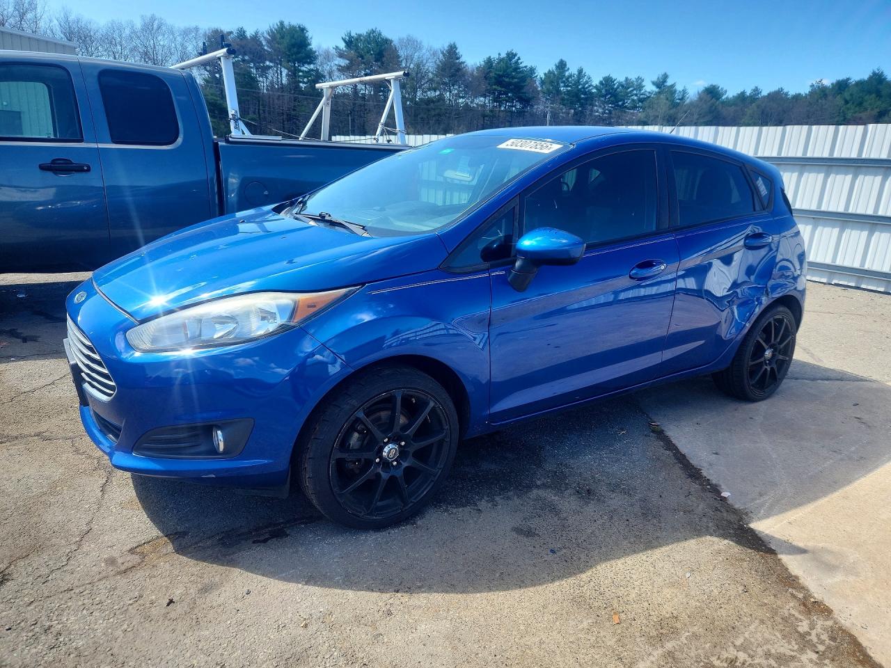 2019 FORD FIESTA