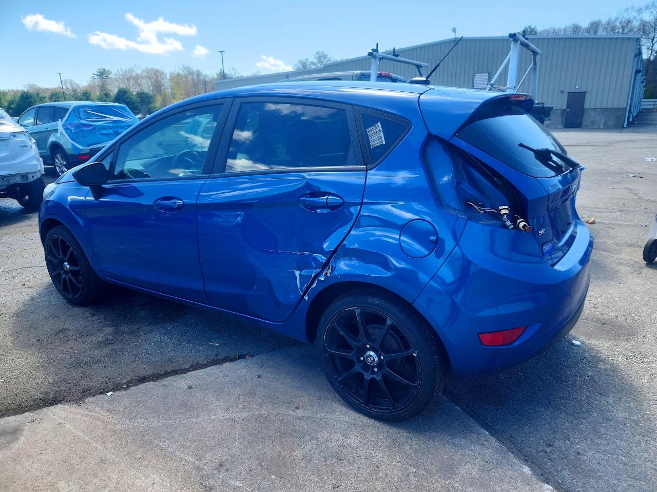 2019 FORD FIESTA — снимка 2