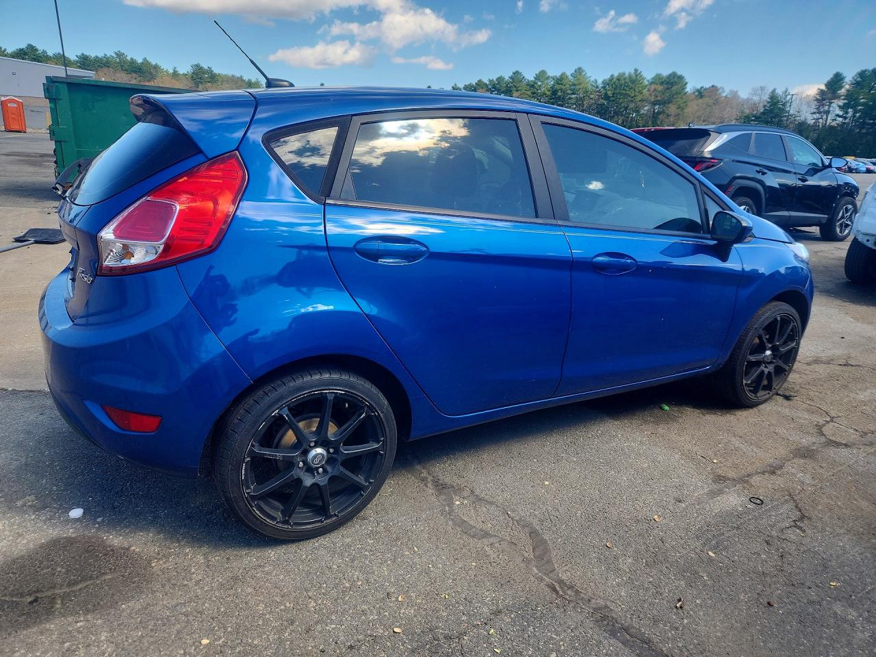 2019 FORD FIESTA — снимка 3