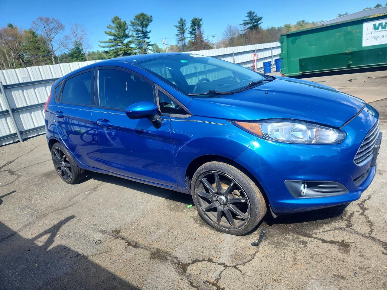 2019 FORD FIESTA — снимка 4