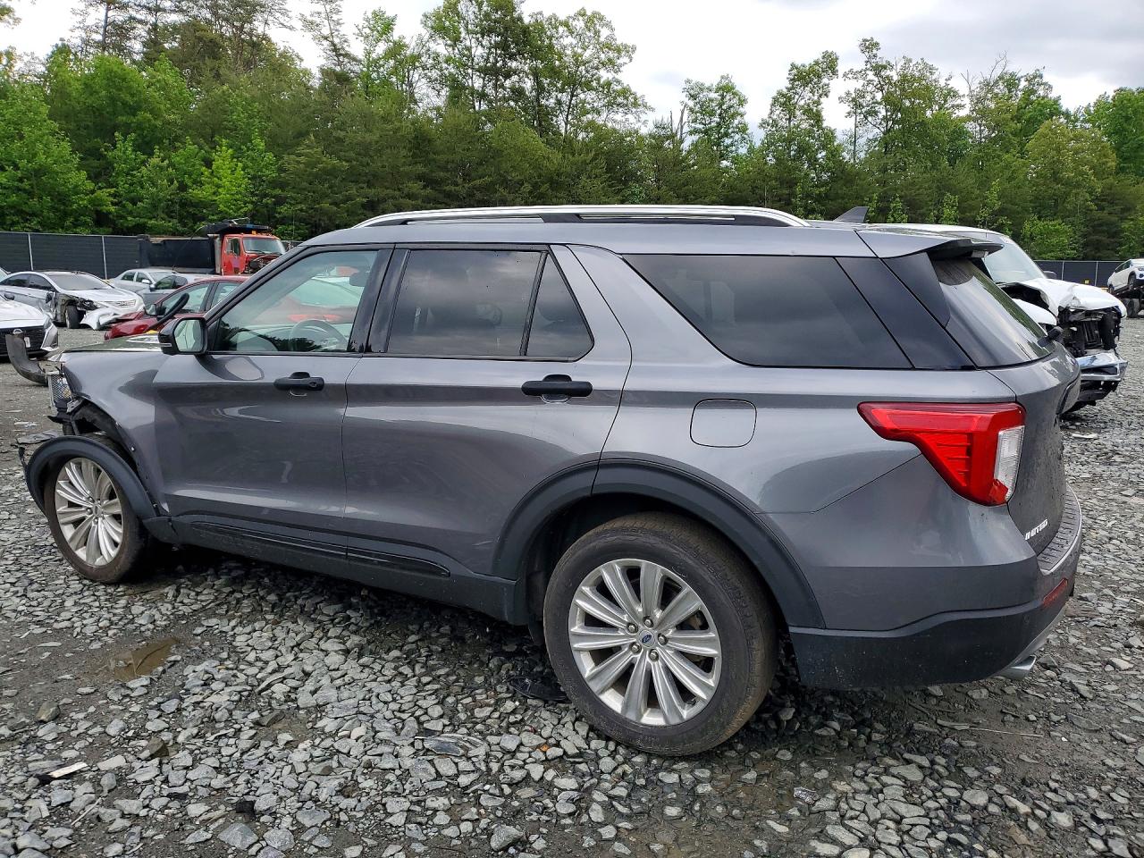 2022 FORD EXPLORER LIMITED — снимка 2