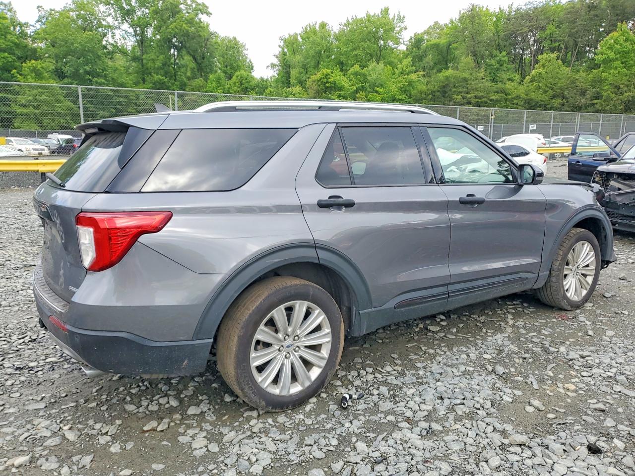 2022 FORD EXPLORER LIMITED — снимка 3