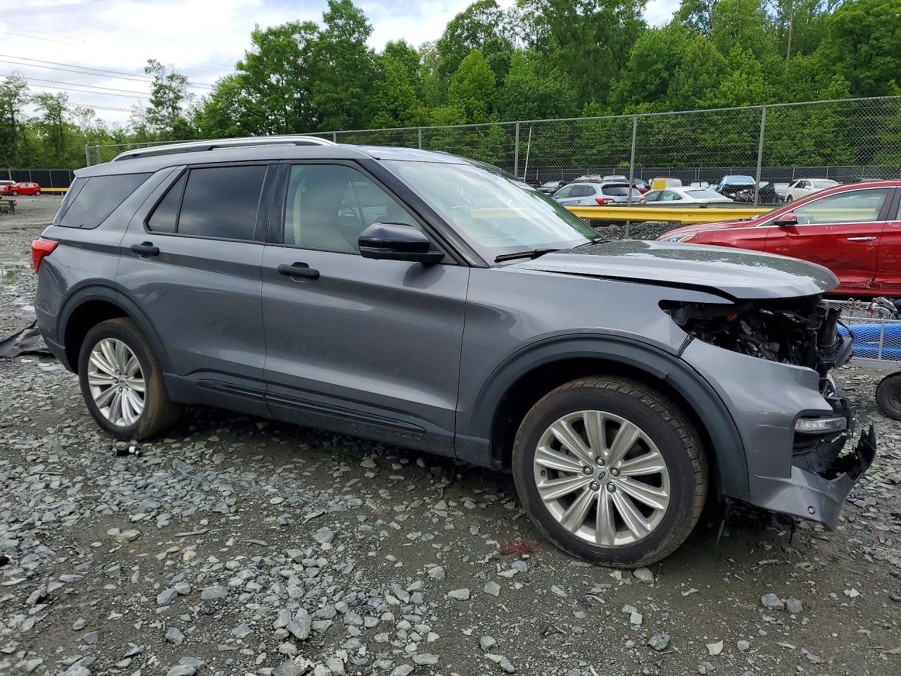 2022 FORD EXPLORER LIMITED — снимка 4