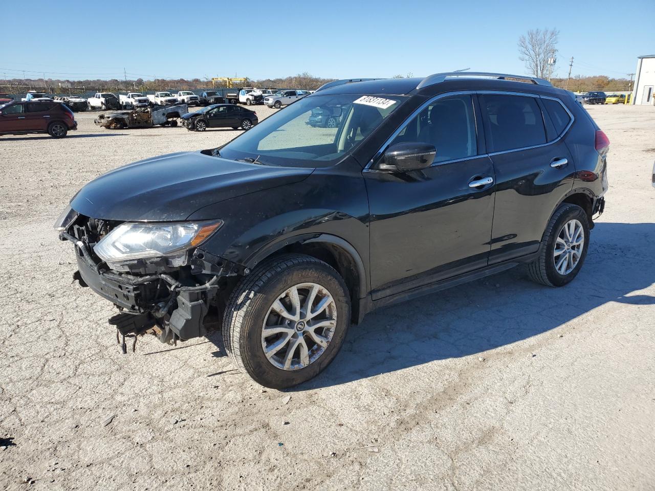 2017 NISSAN ROGUE SV