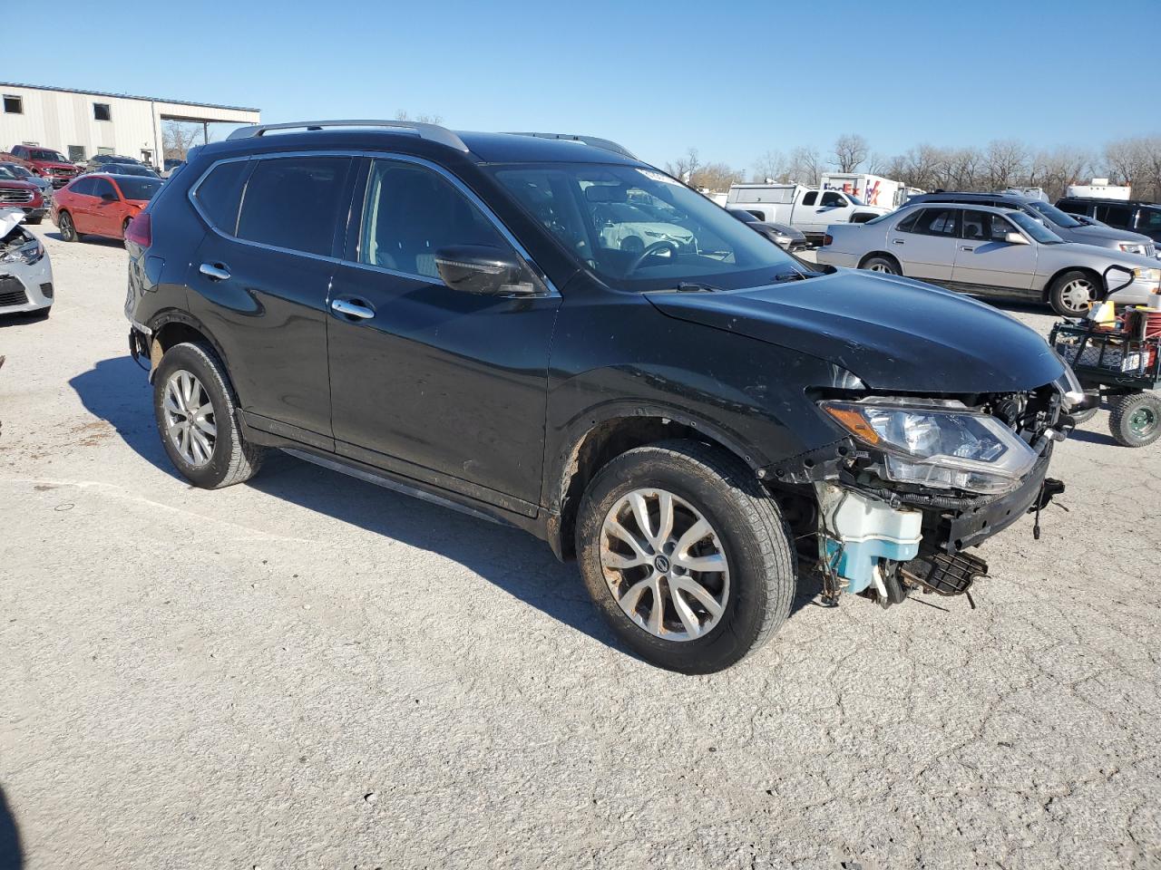 2017 NISSAN ROGUE SV — снимка 4