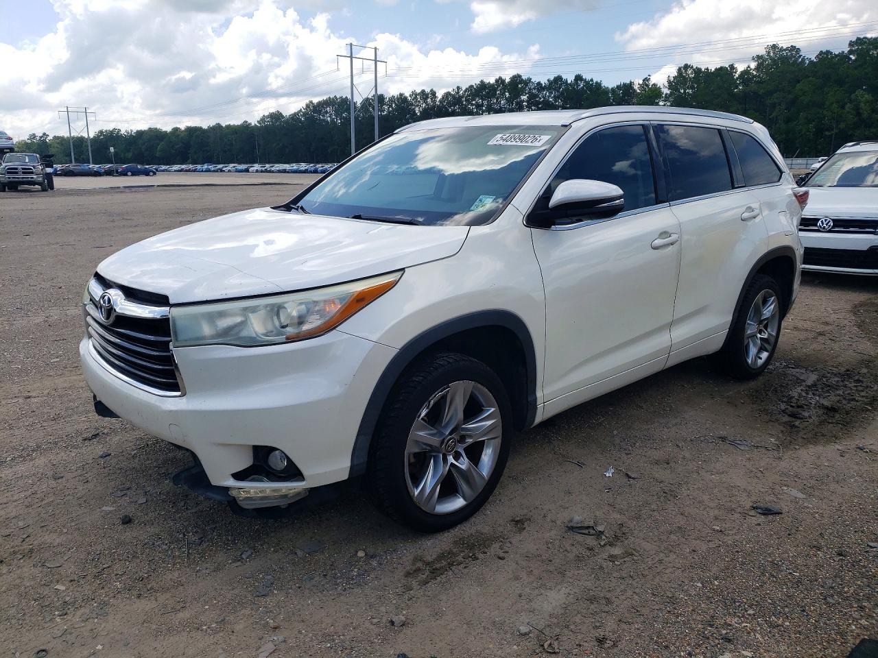 2016 TOYOTA HIGHLANDER LIMITED