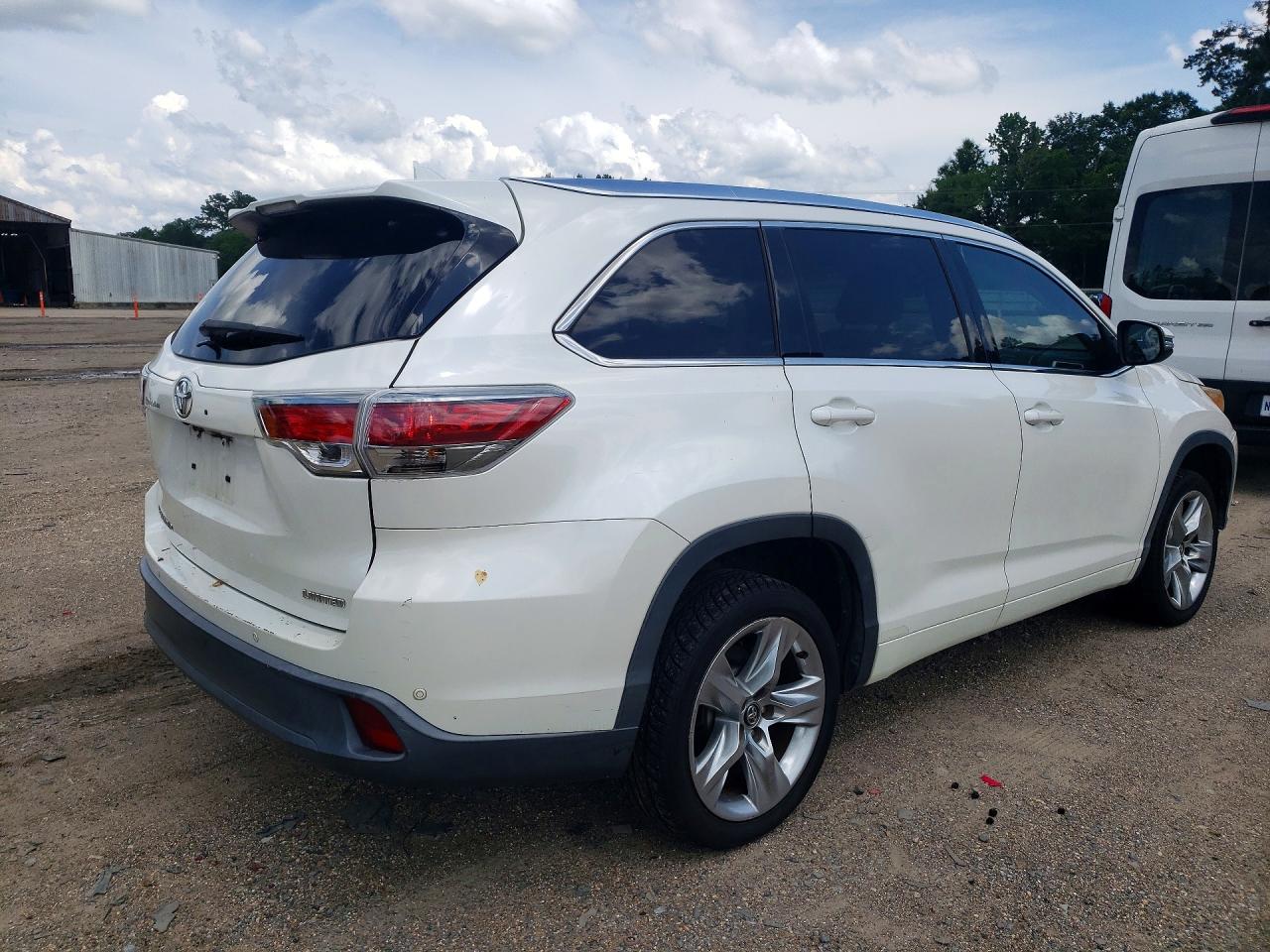 2016 TOYOTA HIGHLANDER LIMITED — снимка 3