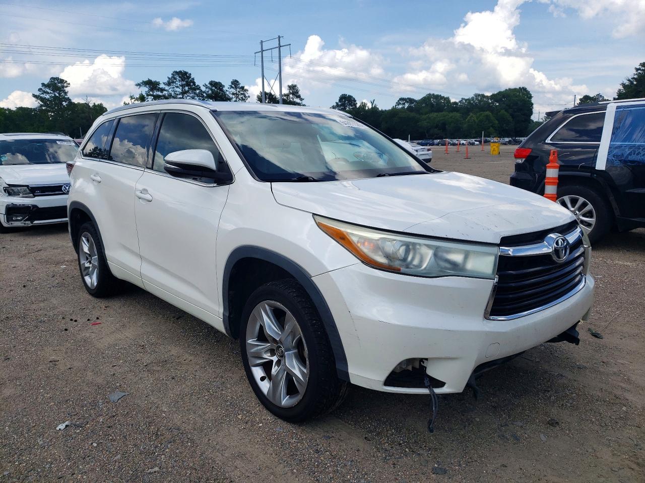 2016 TOYOTA HIGHLANDER LIMITED — снимка 4