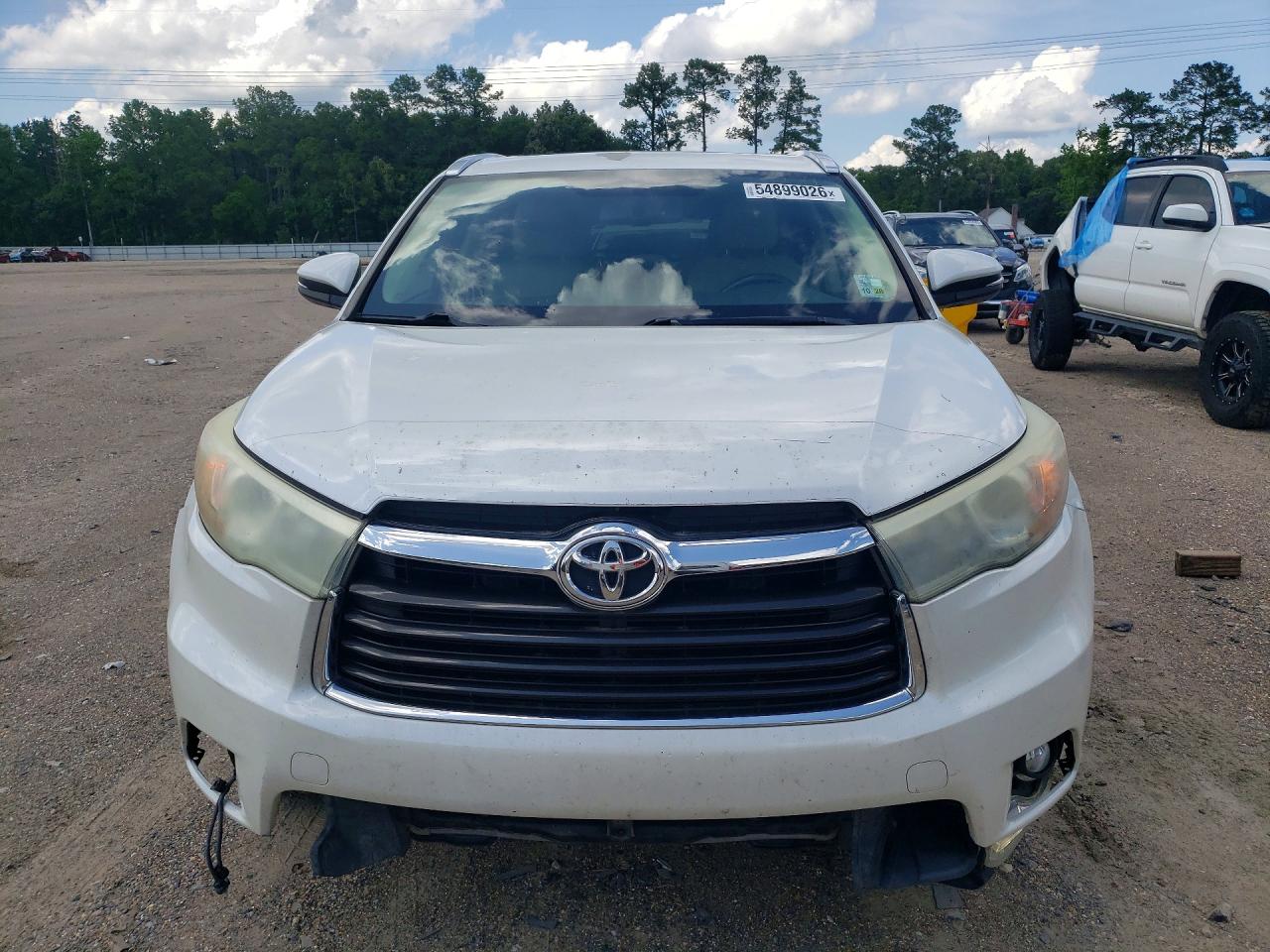 2016 TOYOTA HIGHLANDER LIMITED — снимка 5