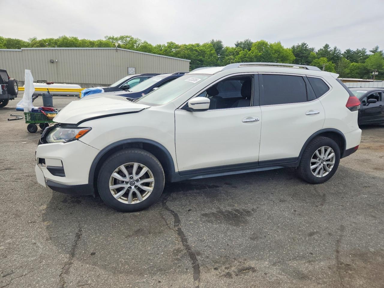 2019 NISSAN ROGUE SV
