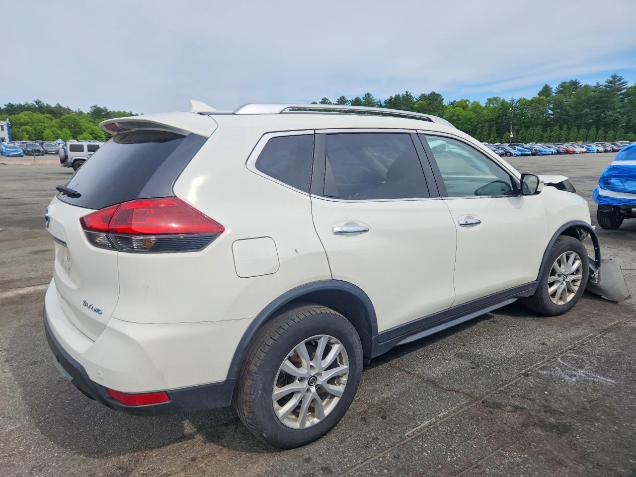2019 NISSAN ROGUE SV — снимка 3