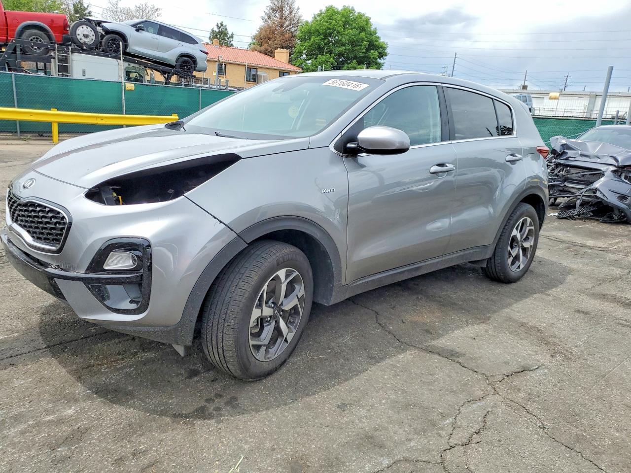 2020 KIA SPORTAGE LX