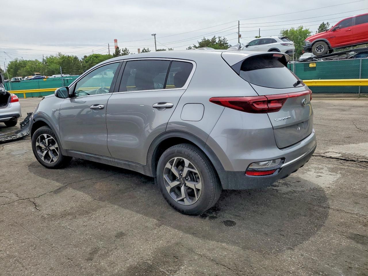 2020 KIA SPORTAGE LX — снимка 2
