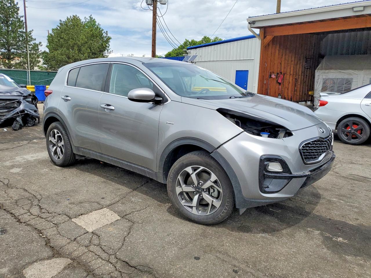 2020 KIA SPORTAGE LX — снимка 4
