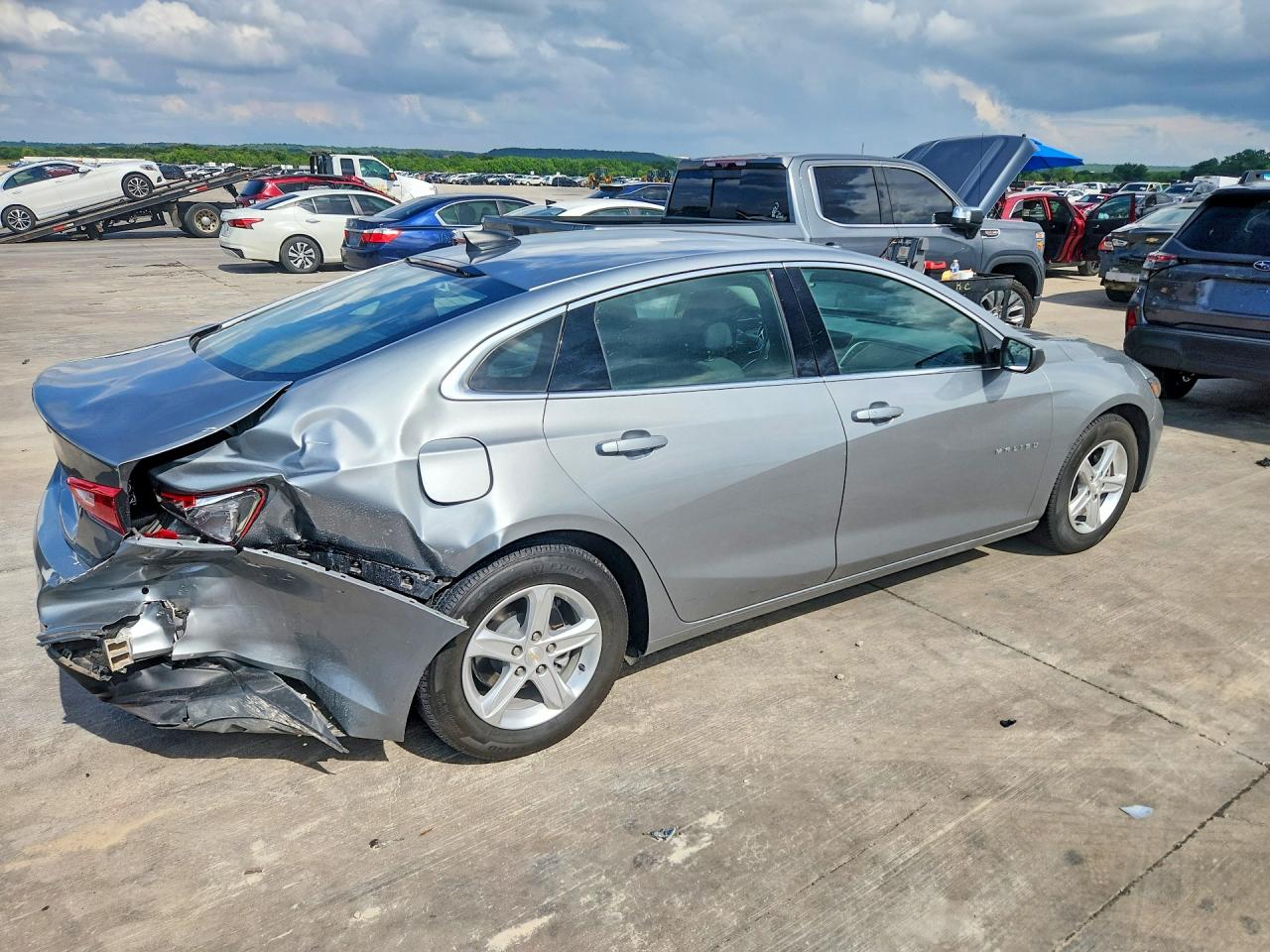 2025 CHEVROLET MALIBU LS — снимка 3