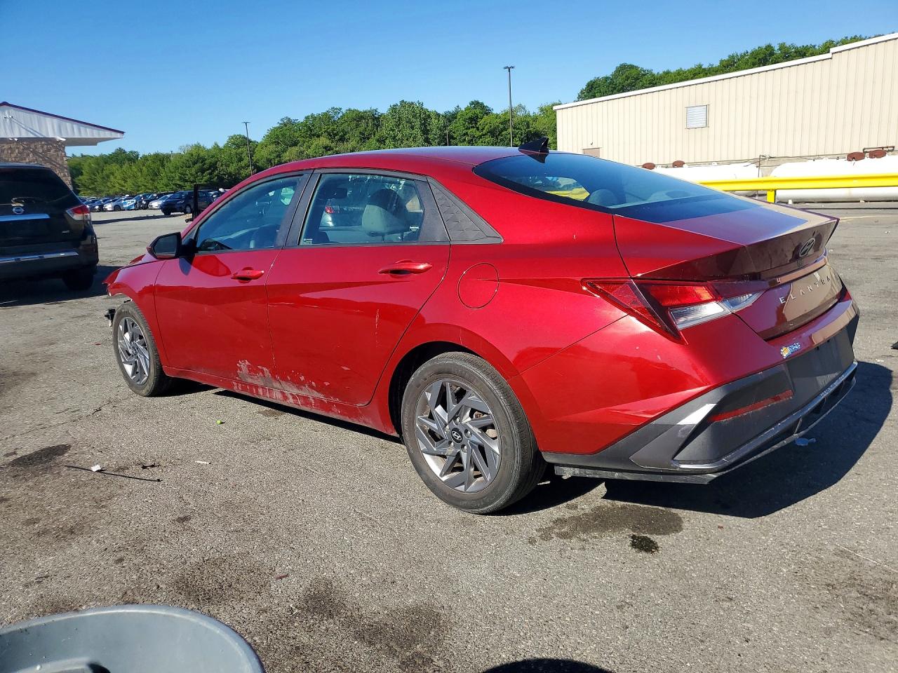 2024 HYUNDAI ELANTRA SEL — снимка 2