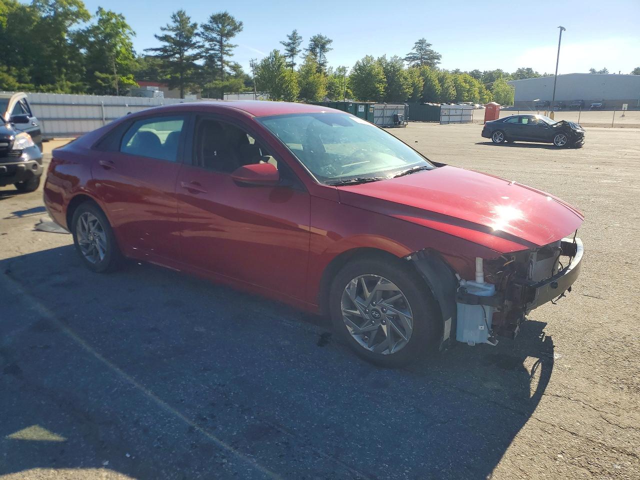 2024 HYUNDAI ELANTRA SEL — снимка 4