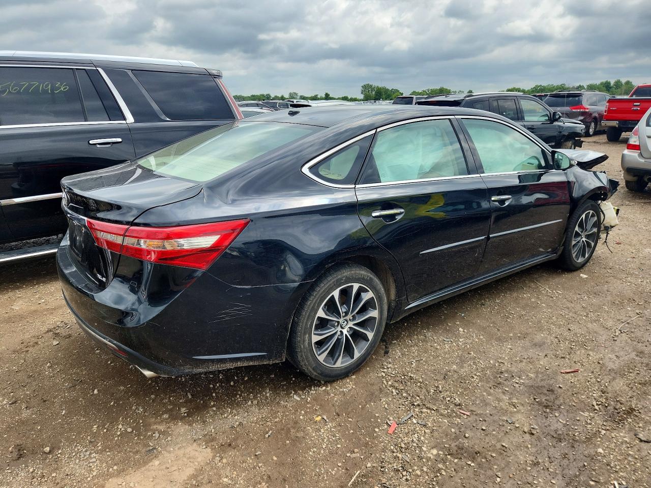 2017 TOYOTA AVALON XLE — снимка 3