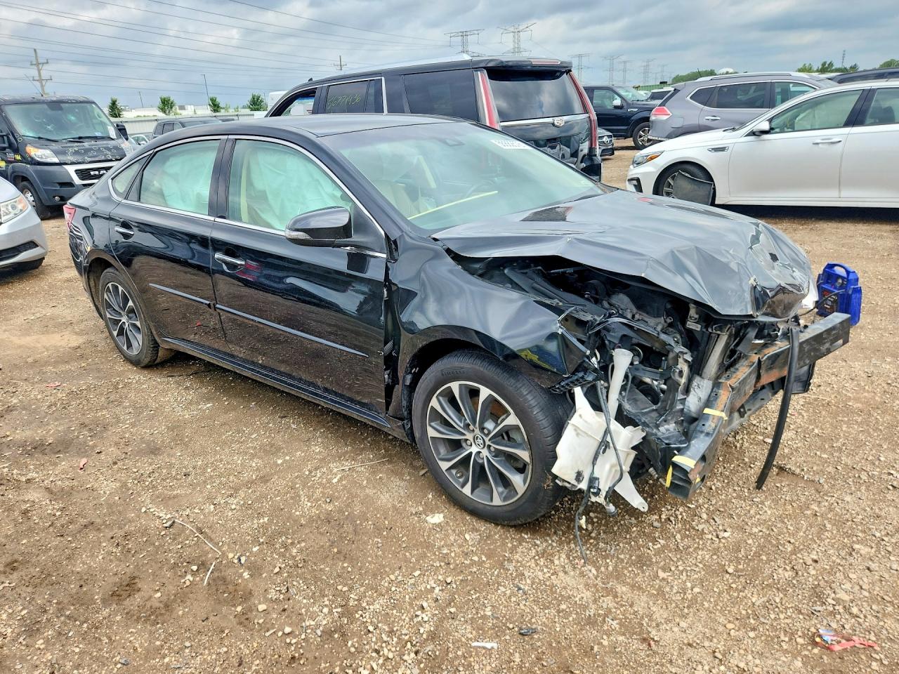 2017 TOYOTA AVALON XLE — снимка 4