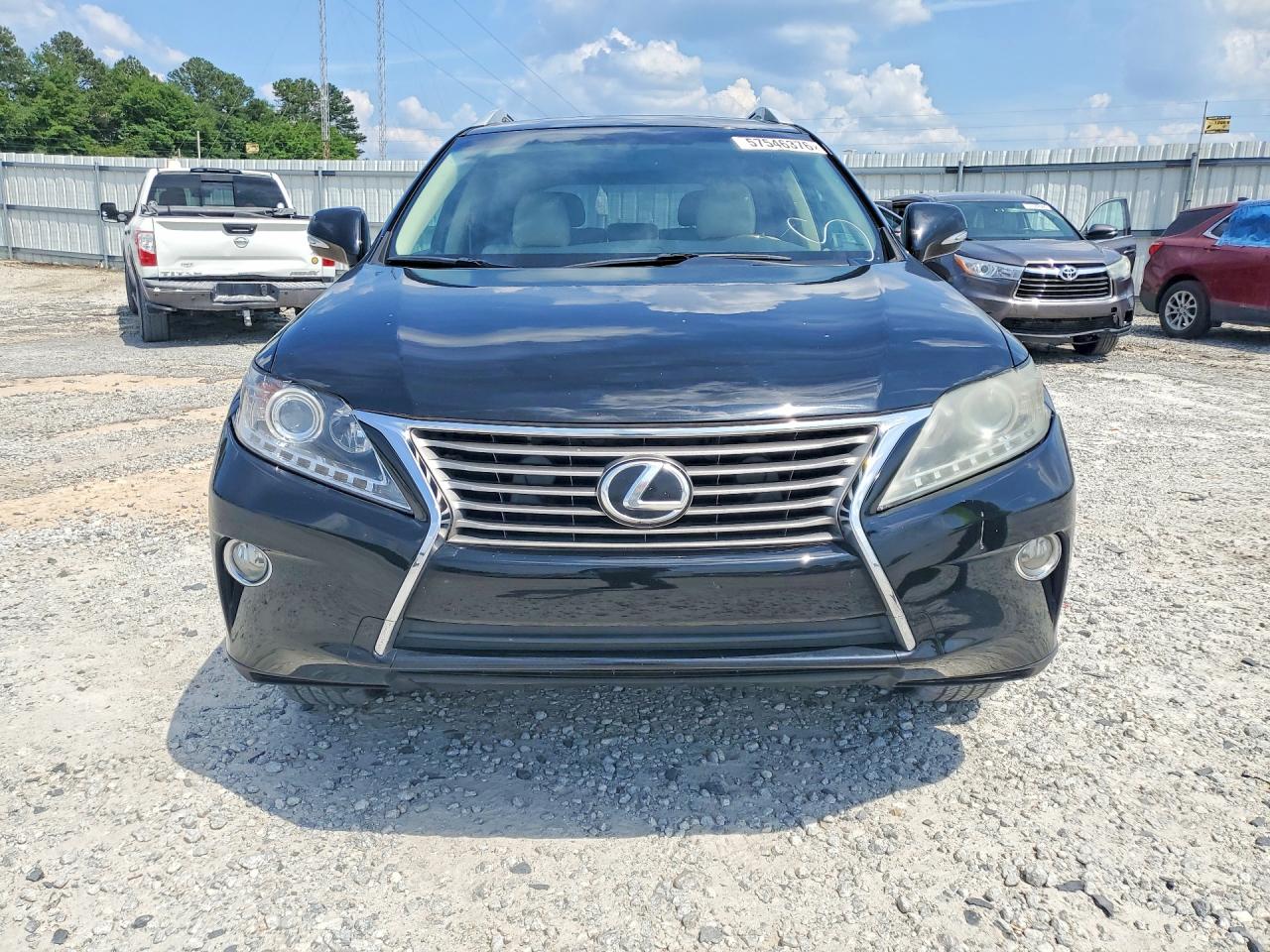 2014 LEXUS RX 350 — снимка 5