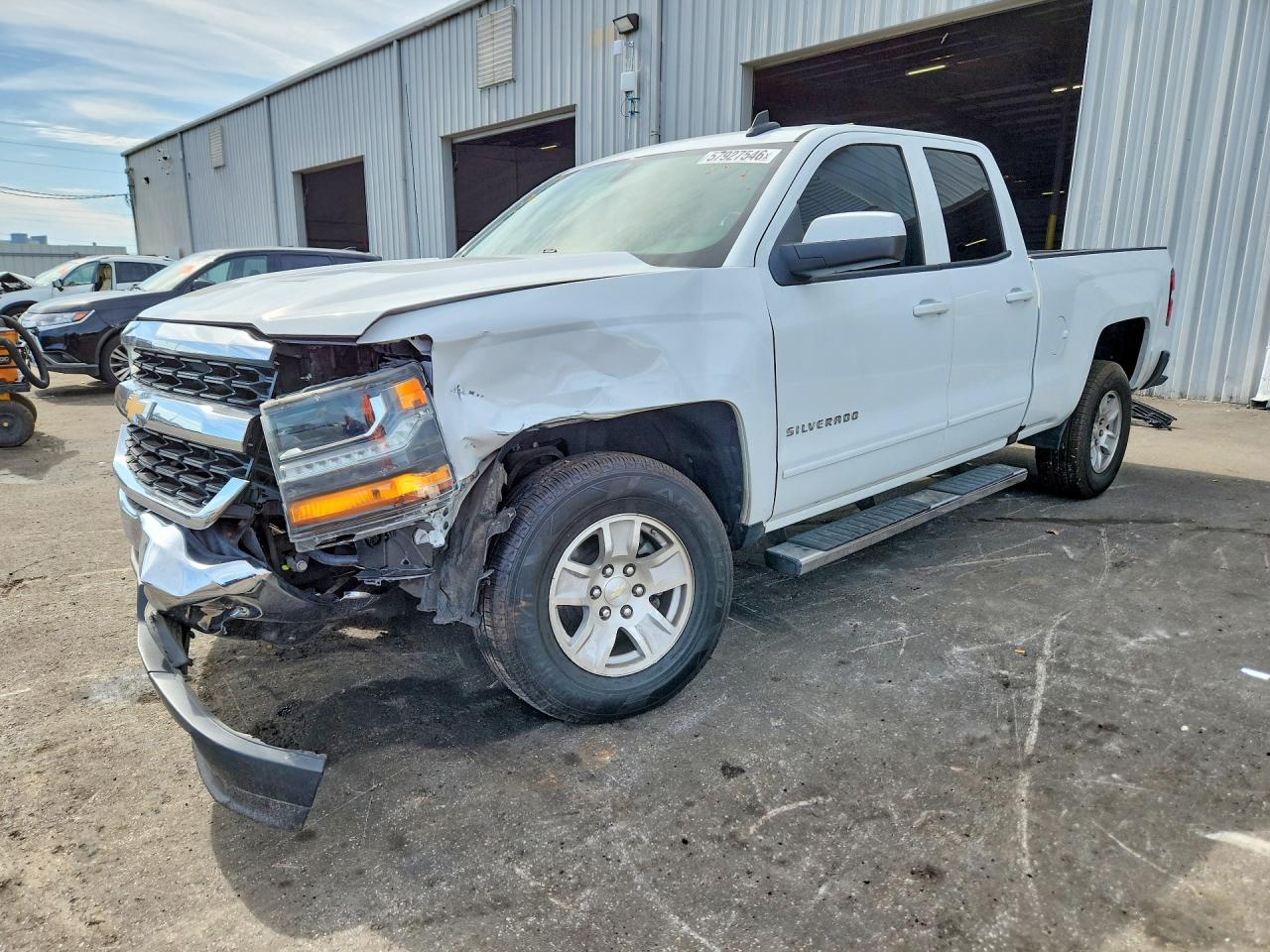 2018 CHEVROLET SILVERADO