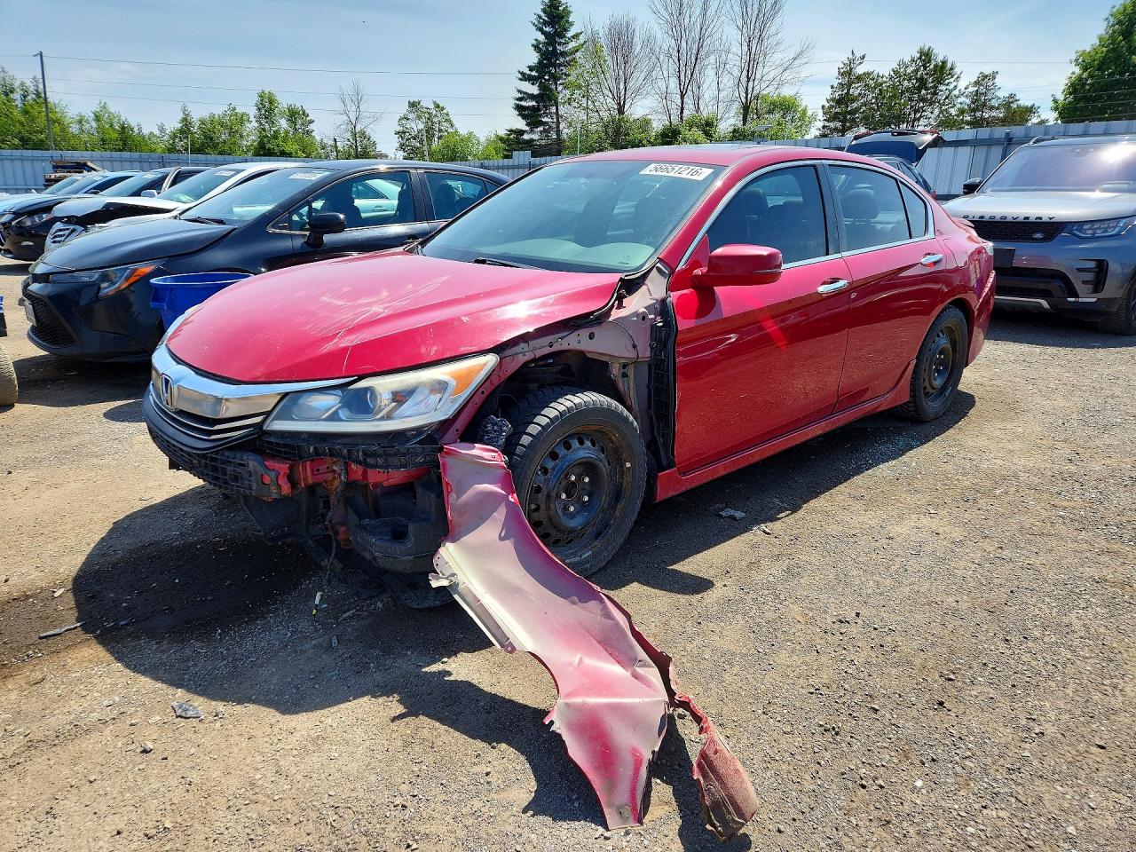 2017 HONDA ACCORD SPORT