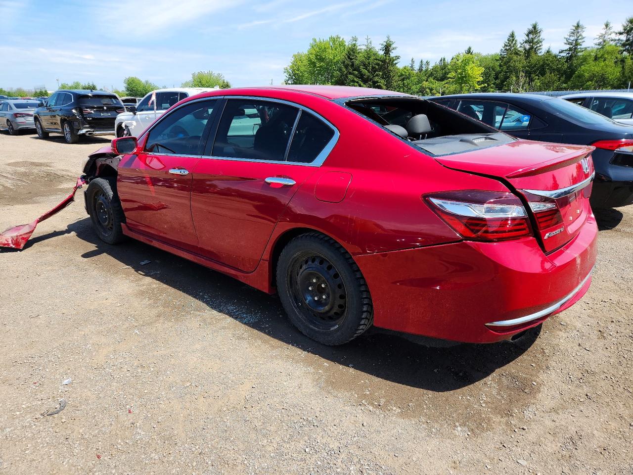 2017 HONDA ACCORD SPORT — снимка 2