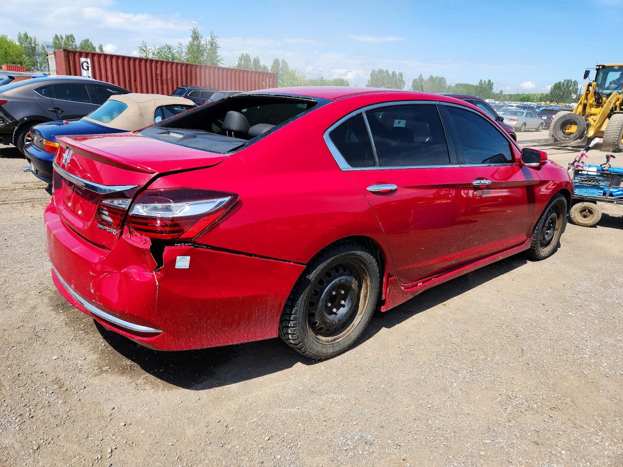 2017 HONDA ACCORD SPORT — снимка 3