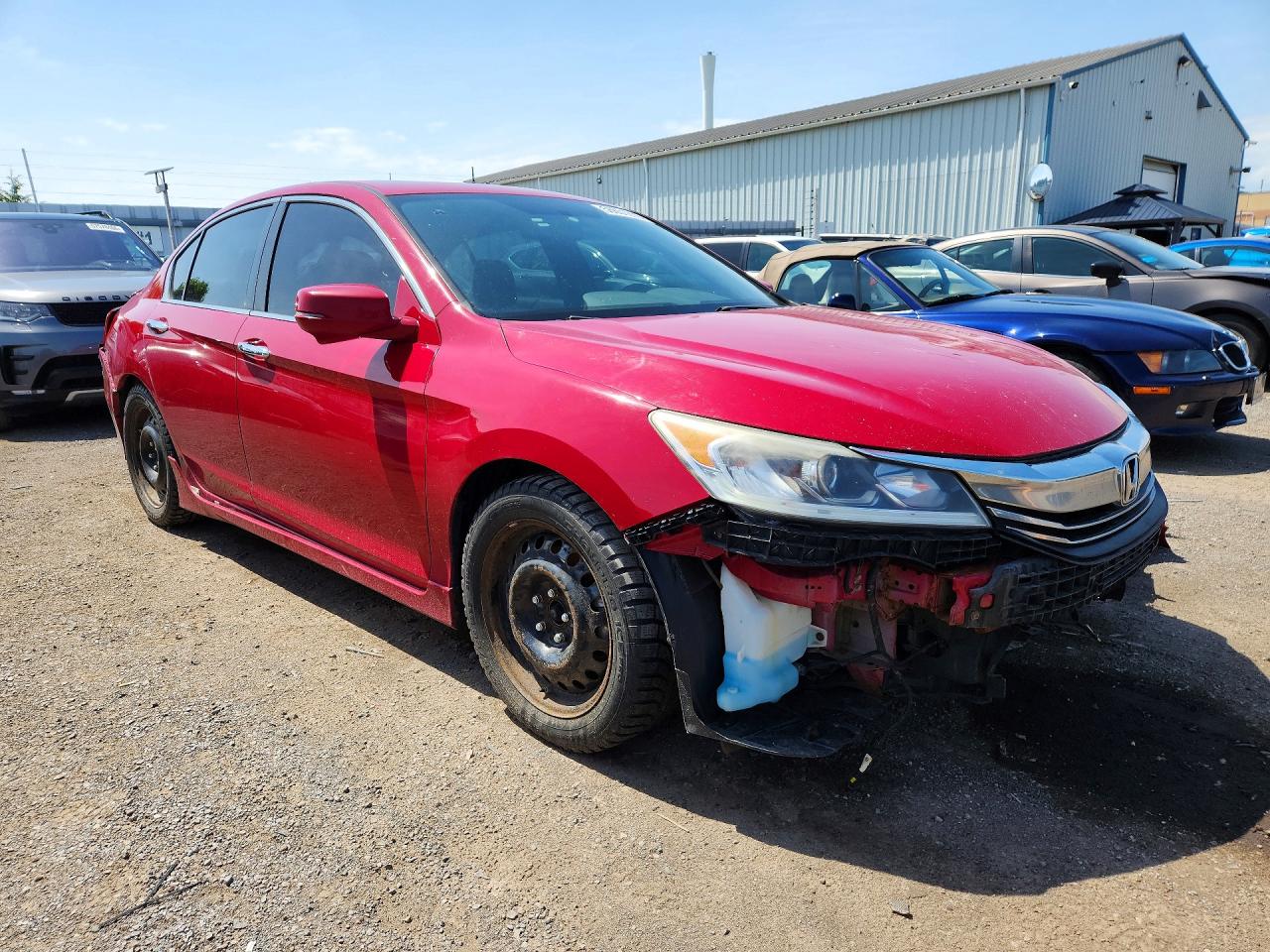 2017 HONDA ACCORD SPORT — снимка 4