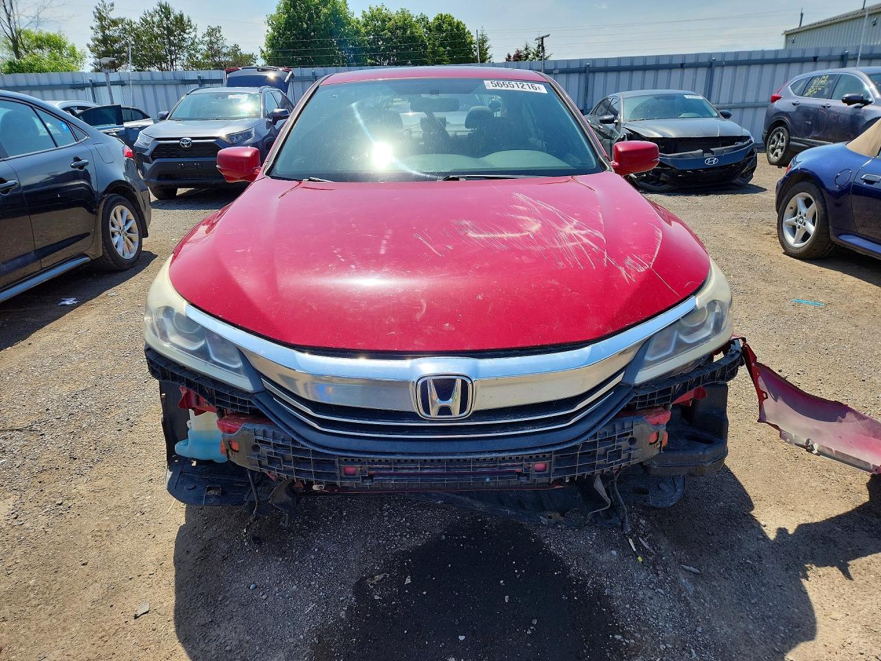 2017 HONDA ACCORD SPORT — снимка 5