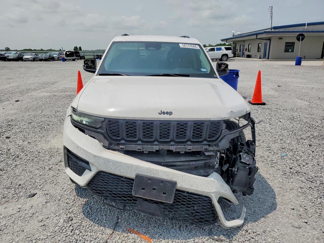 2024 JEEP GRAND CHEROKEE LIMITED — снимка 5