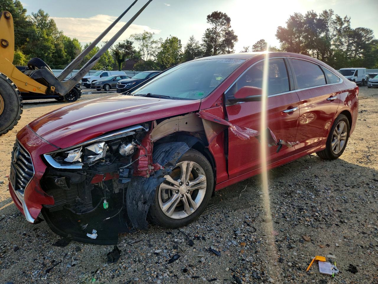 2018 HYUNDAI SONATA SEL