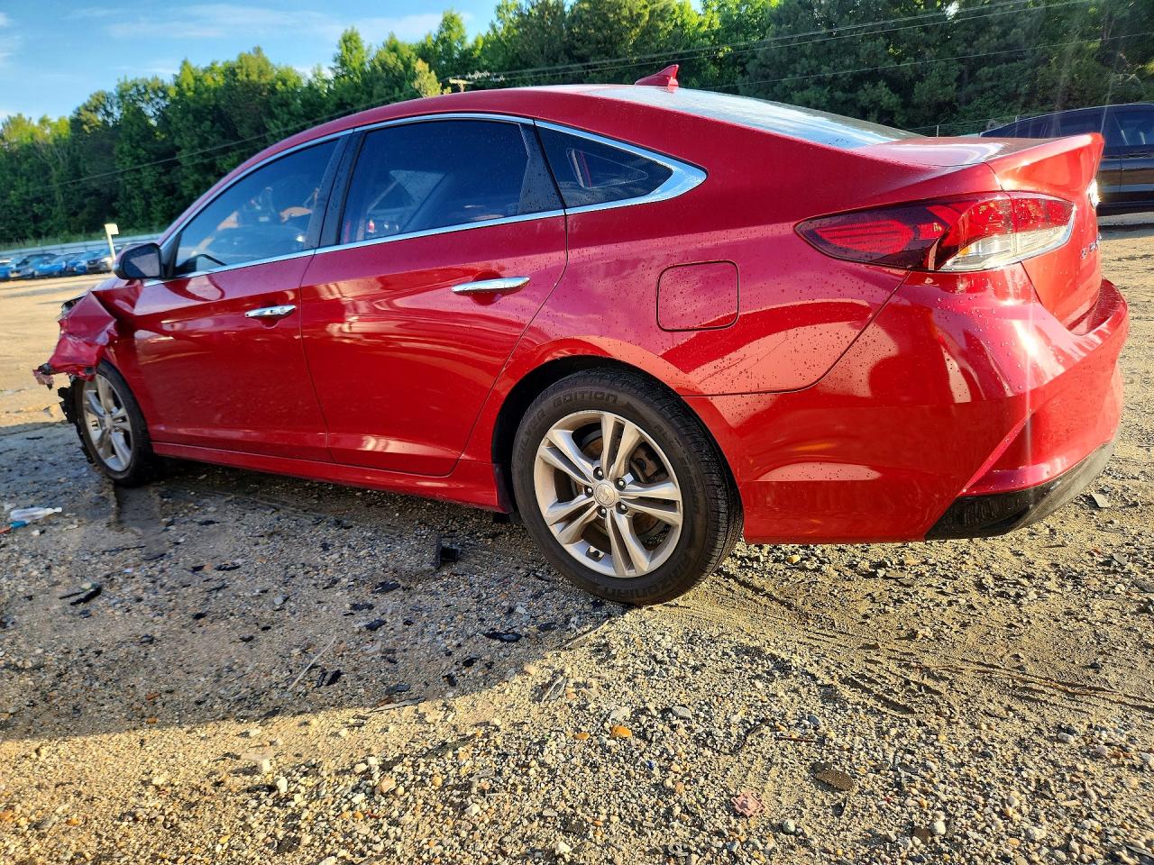 2018 HYUNDAI SONATA SEL — снимка 2