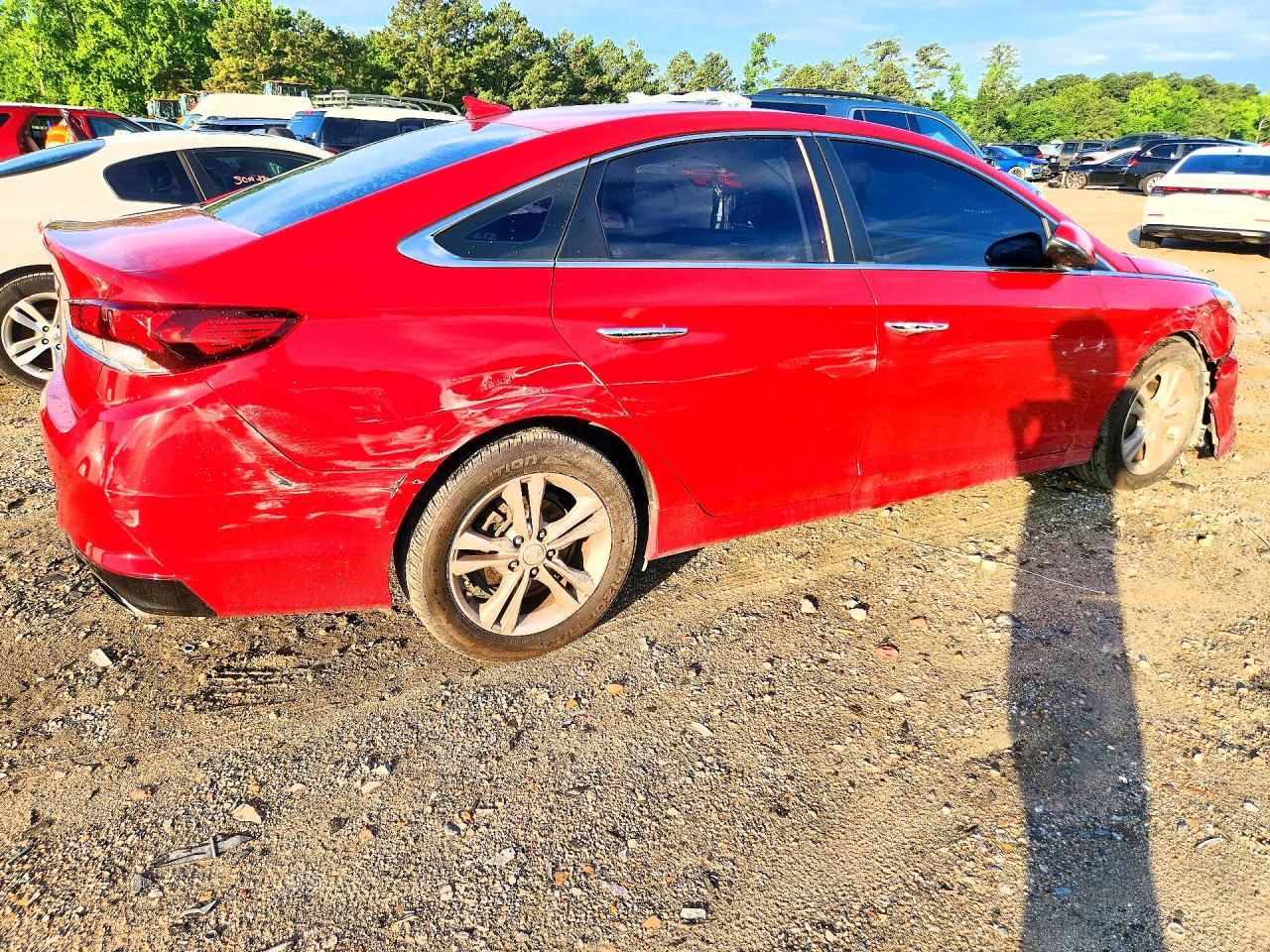 2018 HYUNDAI SONATA SEL — снимка 3